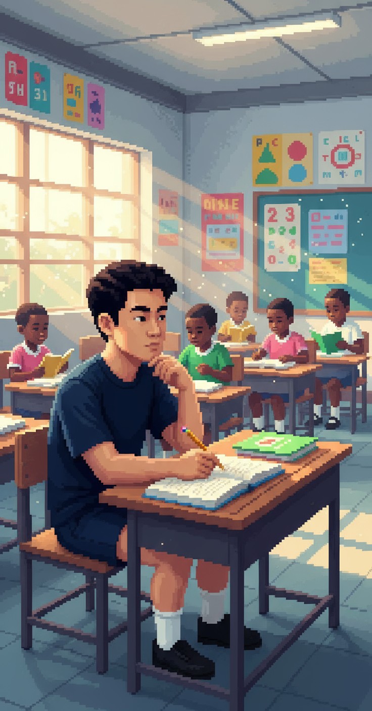 ikechukwu the defiant schoolboy