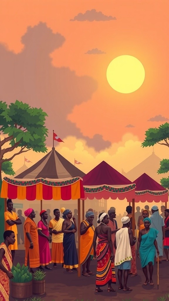The New Yam Festival: A Celebration of Gratitude and Fertility in Igbo Culture