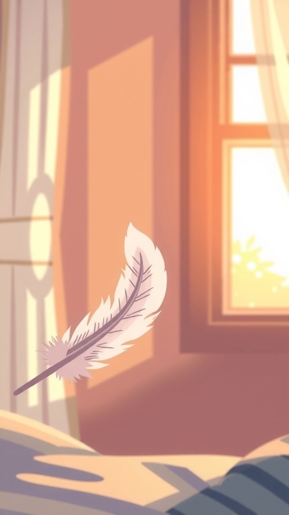 A Whisper from Heaven: The White Feather