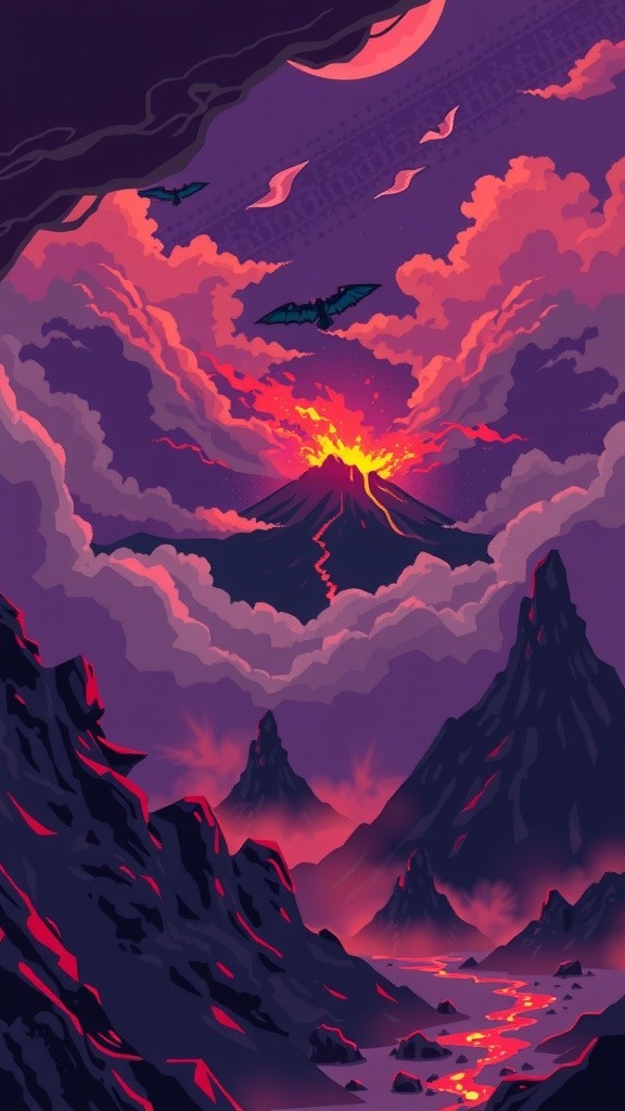 Sang Ratu Volkano: Ketika Api dan Es Bersatu