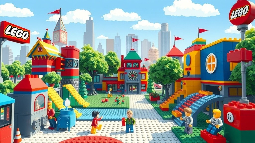 The Search for Robo in LEGO City!