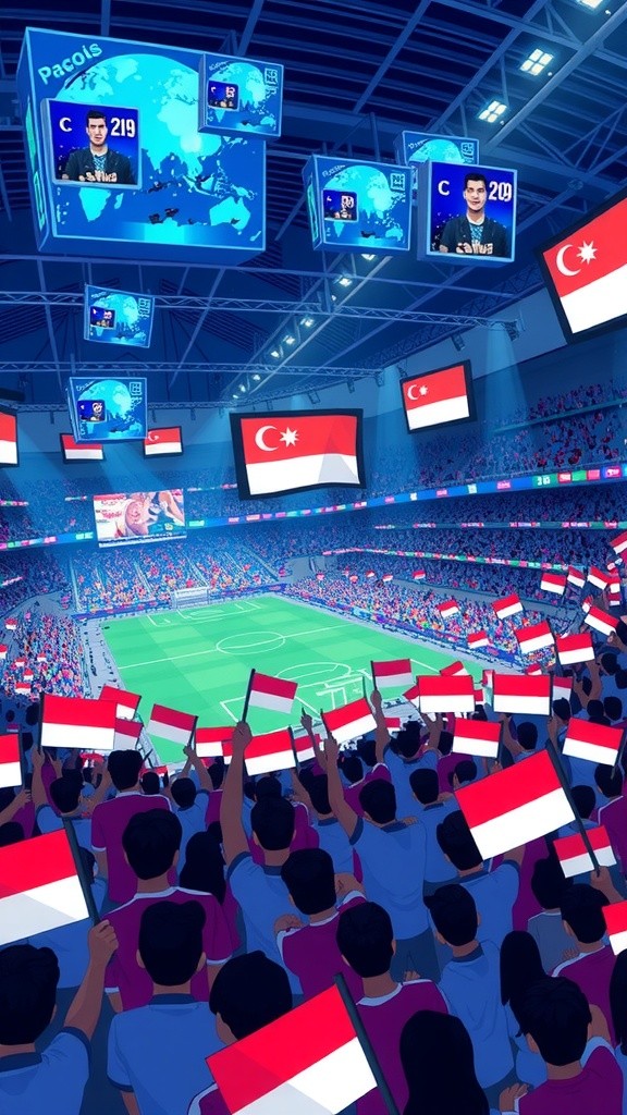 Pemain Diaspora Bersatu untuk Indonesia di Piala Dunia