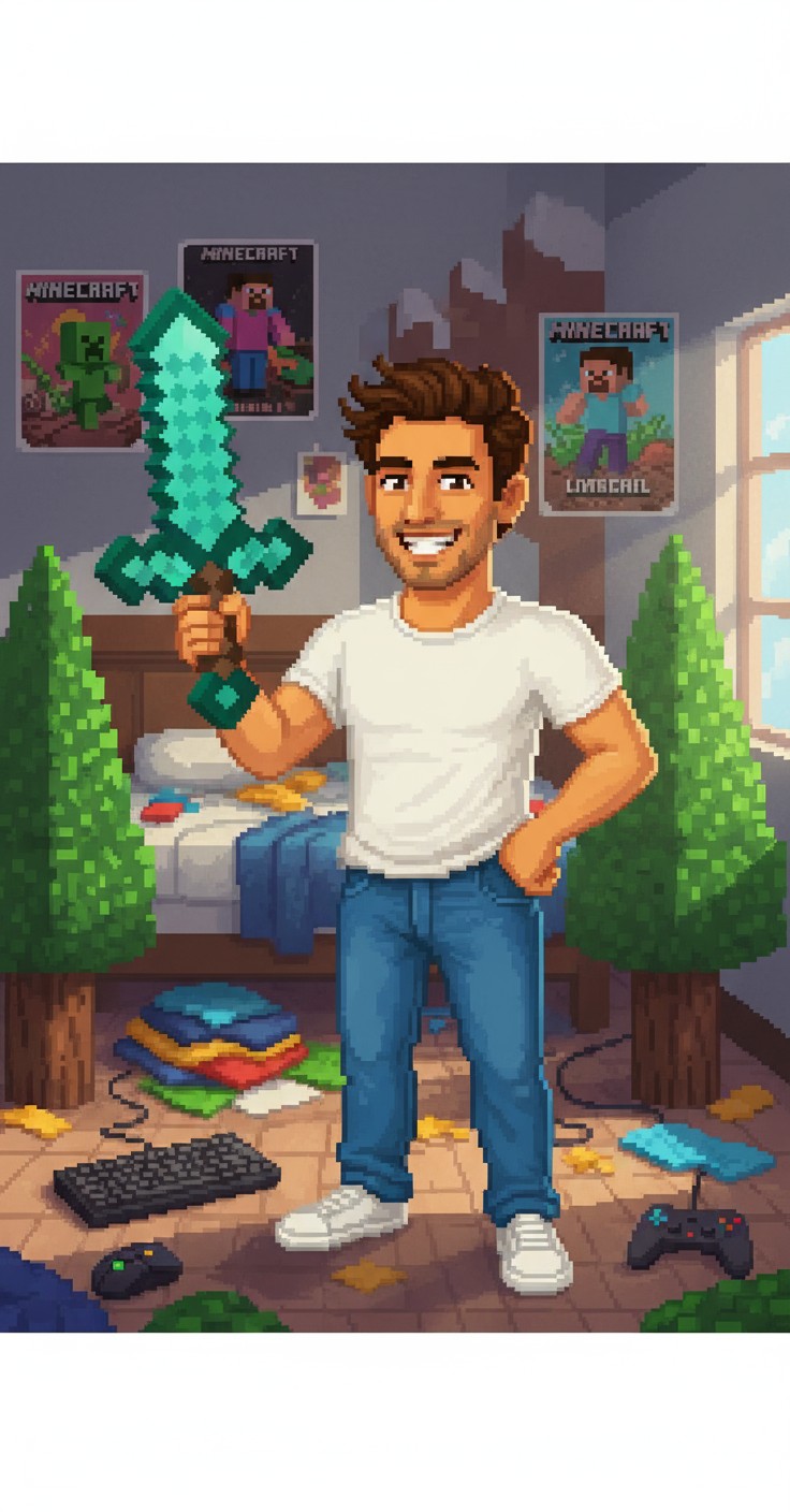 Twi Guy's Minecraft Adventure
