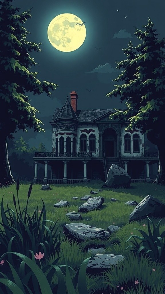 परछाई का राज़: एक डरावनी कहानी