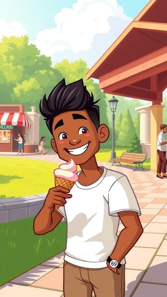 Dosti Ka Swaad: Ice Cream Ki Sharing!