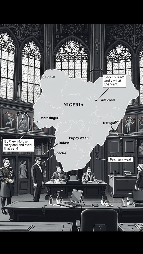 The Journey to Nigeria's Independence