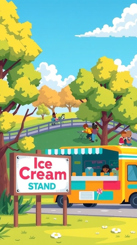 Unexpected Ice Cream Delight: A Friendship Story