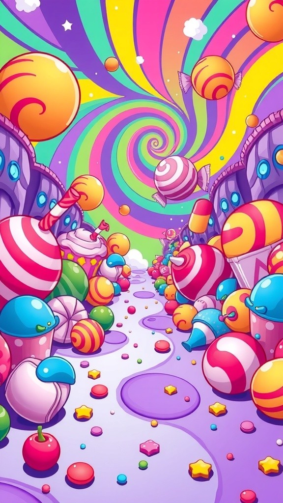 Candyland Dance Party with Barnaby Bear!