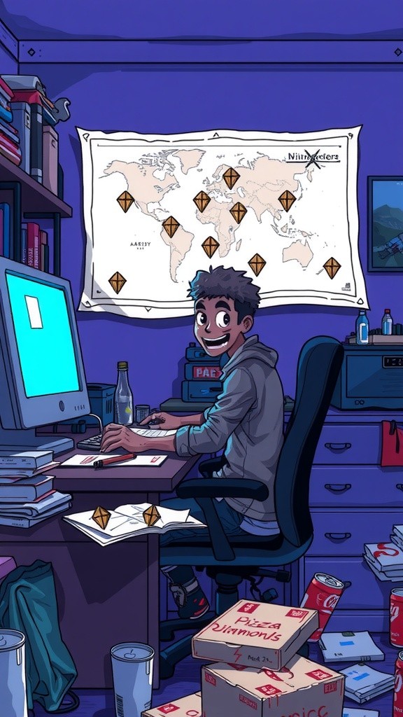 Minecraft Mayhem: Jack & Lulu vs. Piglin Pandemonium!