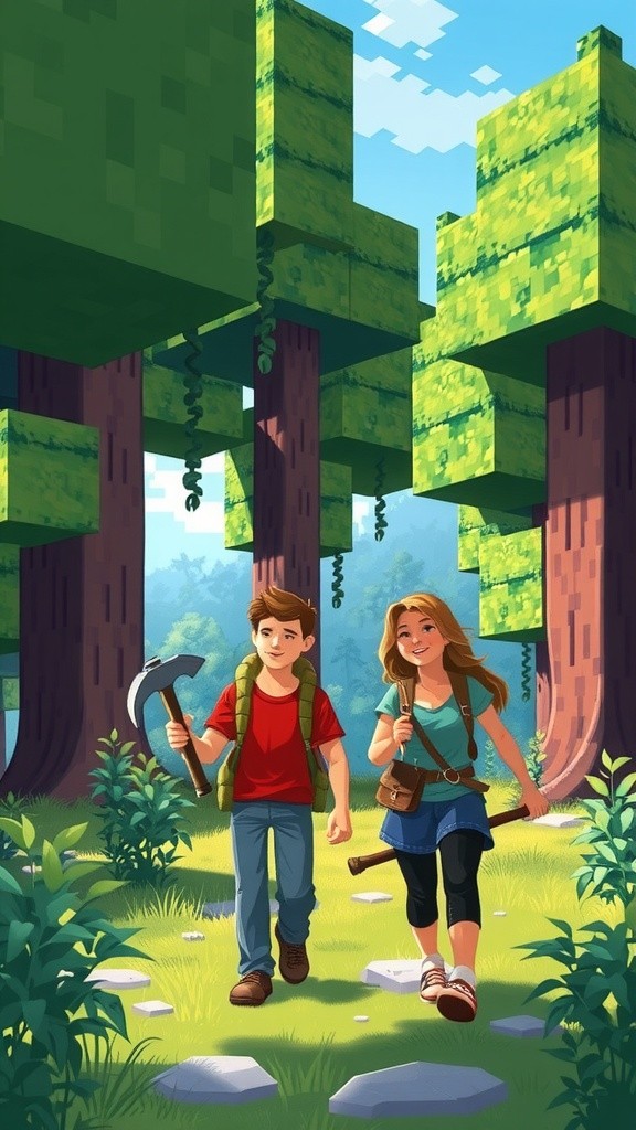 Petualangan Bersama Creeper Kesepian!