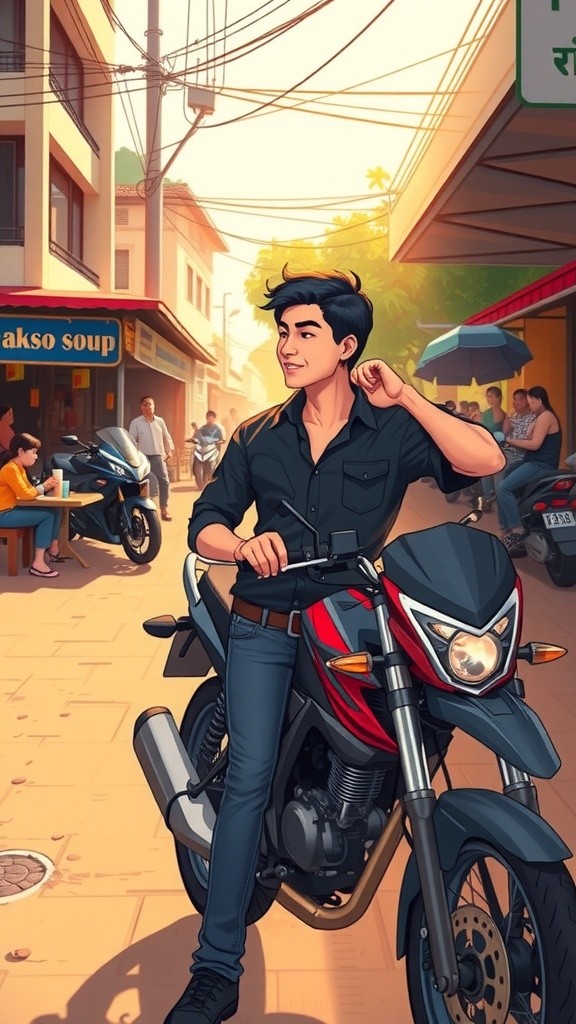 Tukang Parkir yang Terpercaya