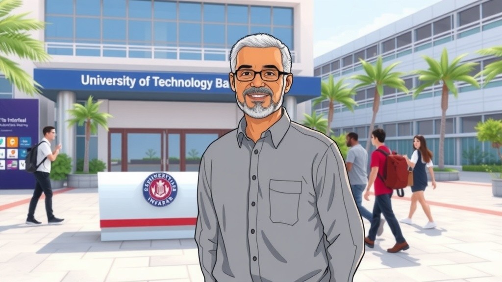 Exploring the Master of Science in Digital Marketing at University of Technology Bahrain with Abdulla