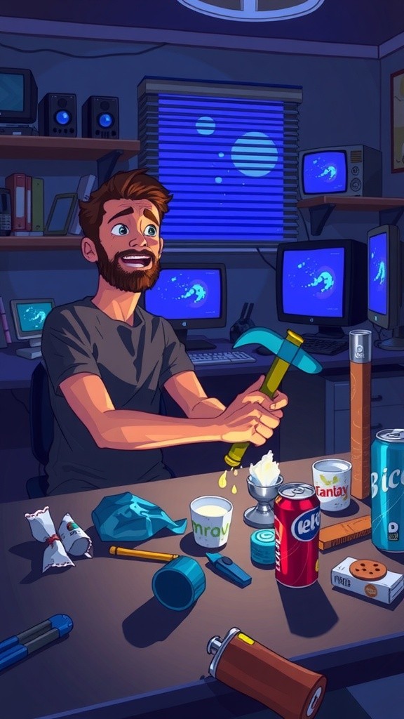 Minecraft Madness: Jack and Lulu vs. Piglins!