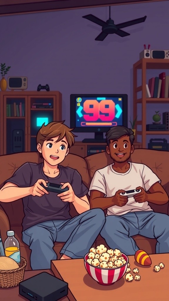 Rian dan Teman-Temannya: Ketakutan vs. Keberanian di 99 Nights!