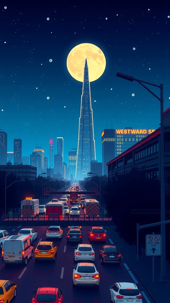 Keheningan di Atas Kota: Eli Melman