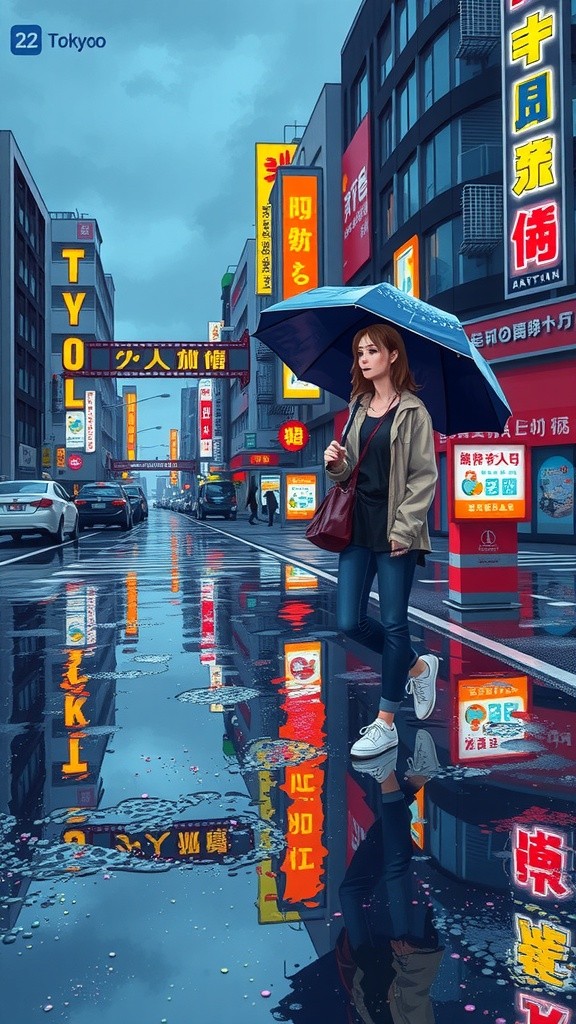 Awakening in the Cherry Blossoms