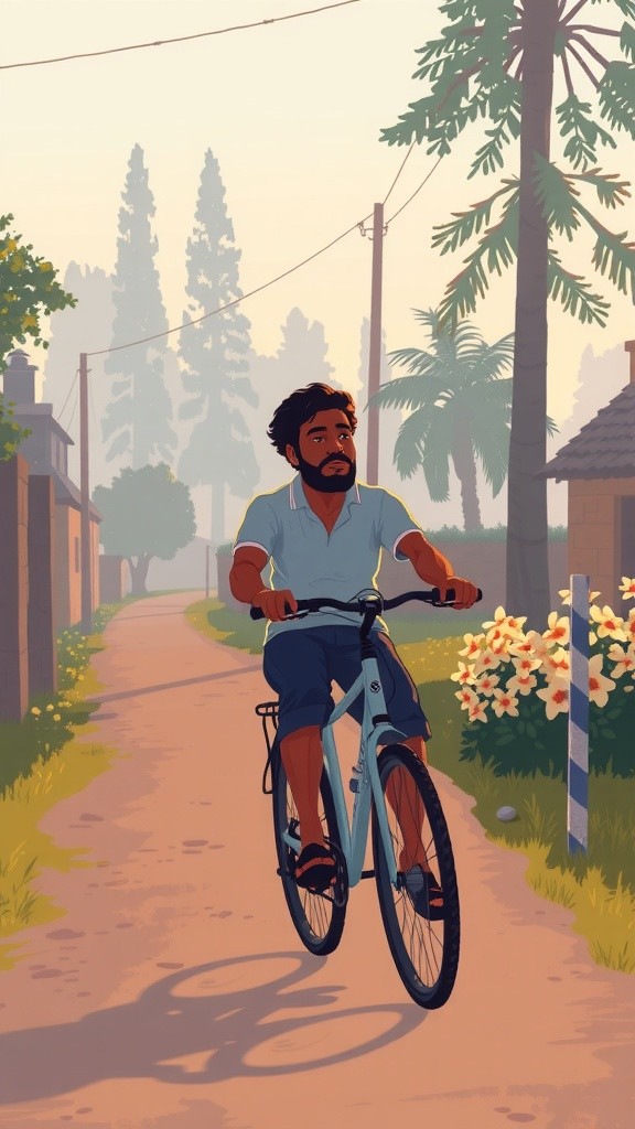 Zaki dan Semangat Berbagi di Tengah Hujan