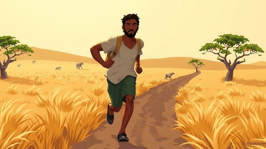 Adebayo's Quest for the Sound of Africa