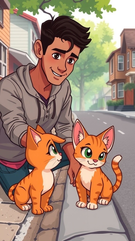 Kucing Sekolah Kutukan