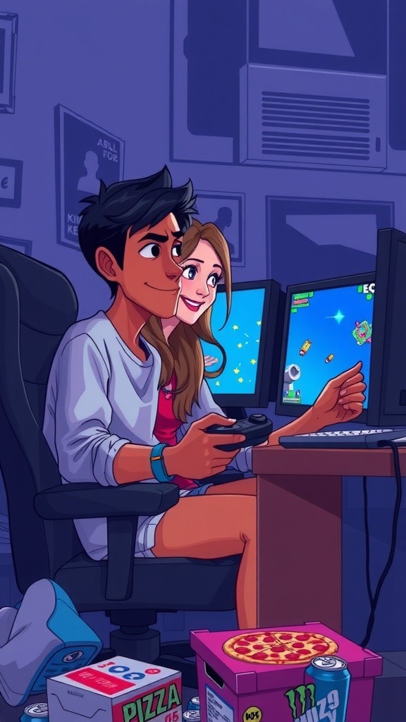 Minecraft Madness: Jack and Lulu vs. Piglin Pandemonium!