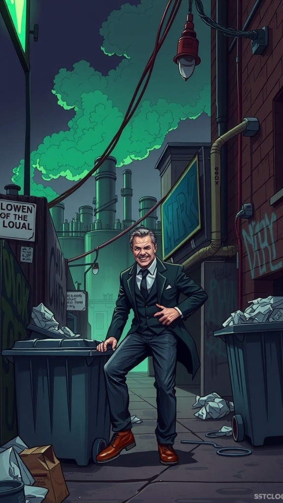 Batman and Spider-Man: Dimensional Showdown Against the Joker and Green Goblin