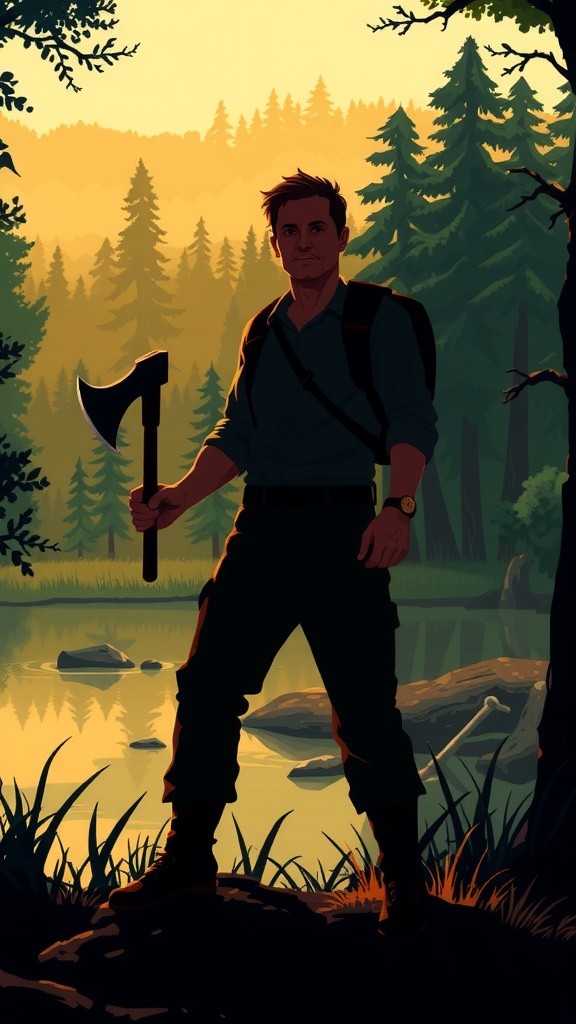 The Woodcutter's Honesty Rewarded