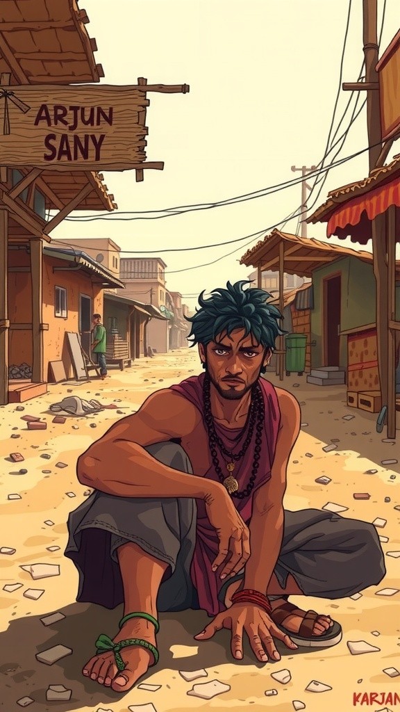 The Tale of a Needy Boy