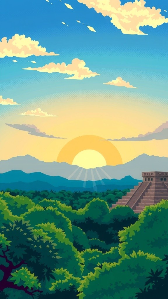 Mengenal Suku Maya dan Warisan Budayanya