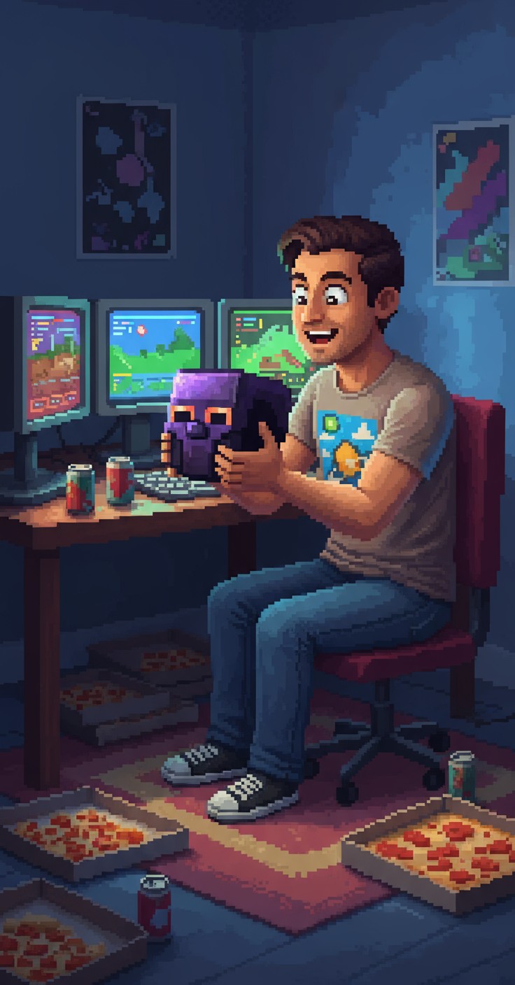 Minecraft Mayhem: Jack and Lulu vs. Piglins!