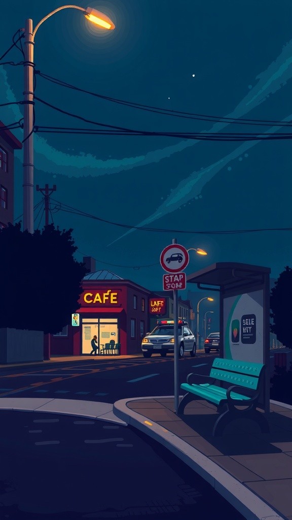 A Late Night Encounter