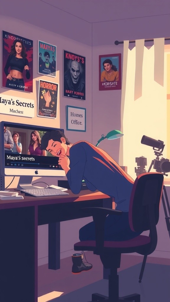 Crafting VIRAL Horror Shorts