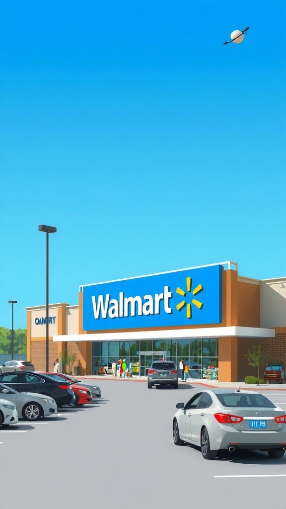 Kindness in Action: Assisting a Family in Need at Walmart