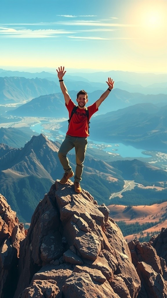 Strength in Suffering: The Summit of Resilience