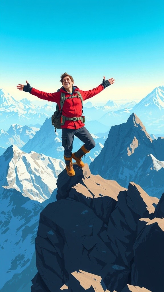 Finding Strength in Suffering: The High Climber's Wisdom