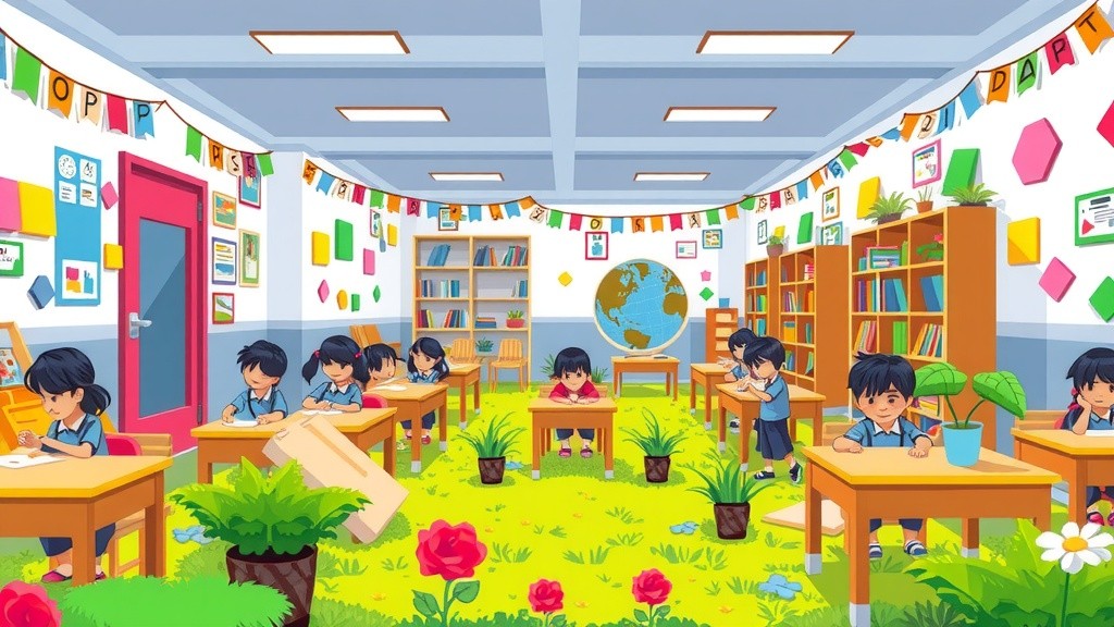 Kerja Bakti di SD Nusantara: Pentingnya Kerja Sama