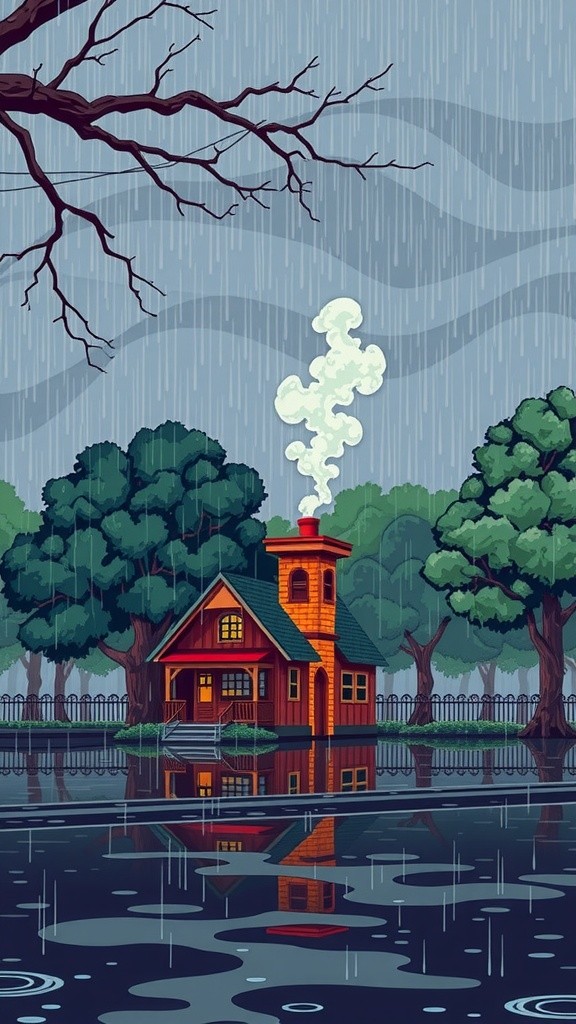 A Home in the Rain