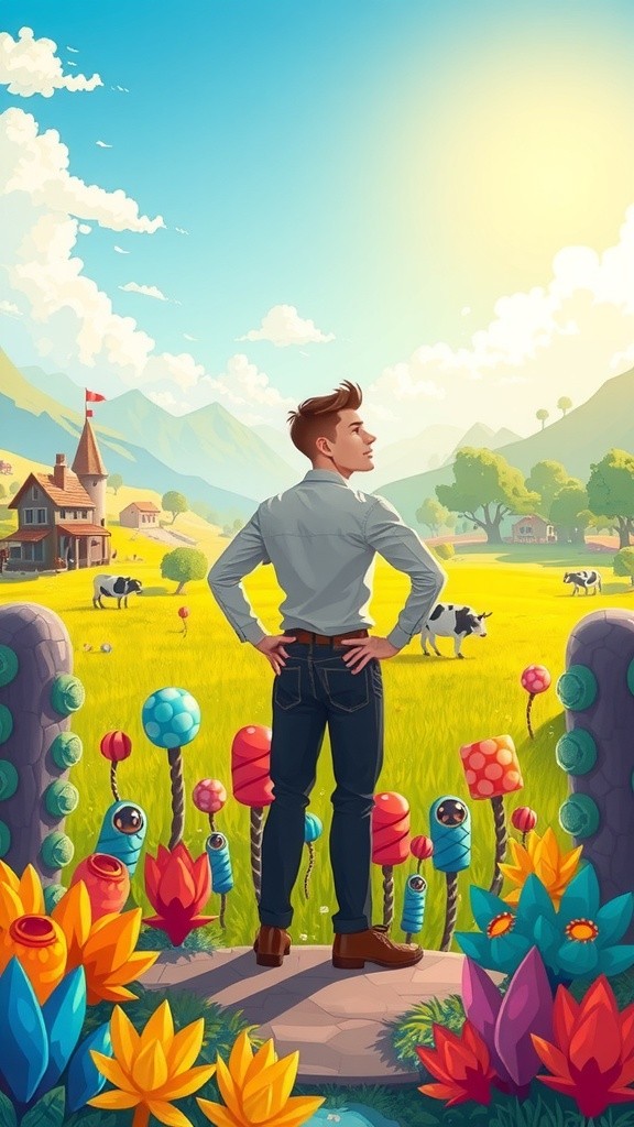 Mencari Berlian di Gua Minecraft