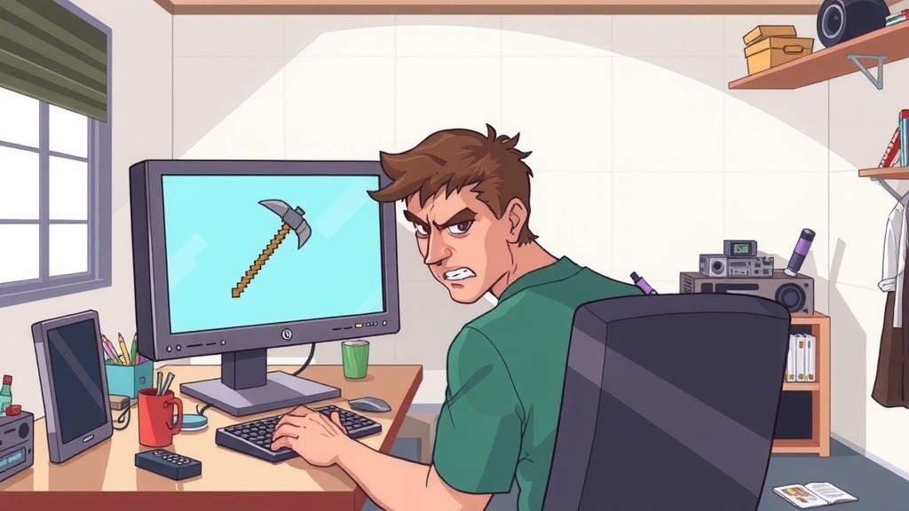 Minecraft Mayhem: Jack and Lulu vs. the Piglin Squad!