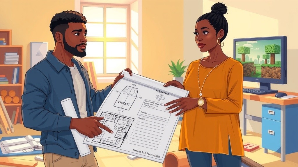 Petualangan Jack dan Lulu di Dunia Minecraft