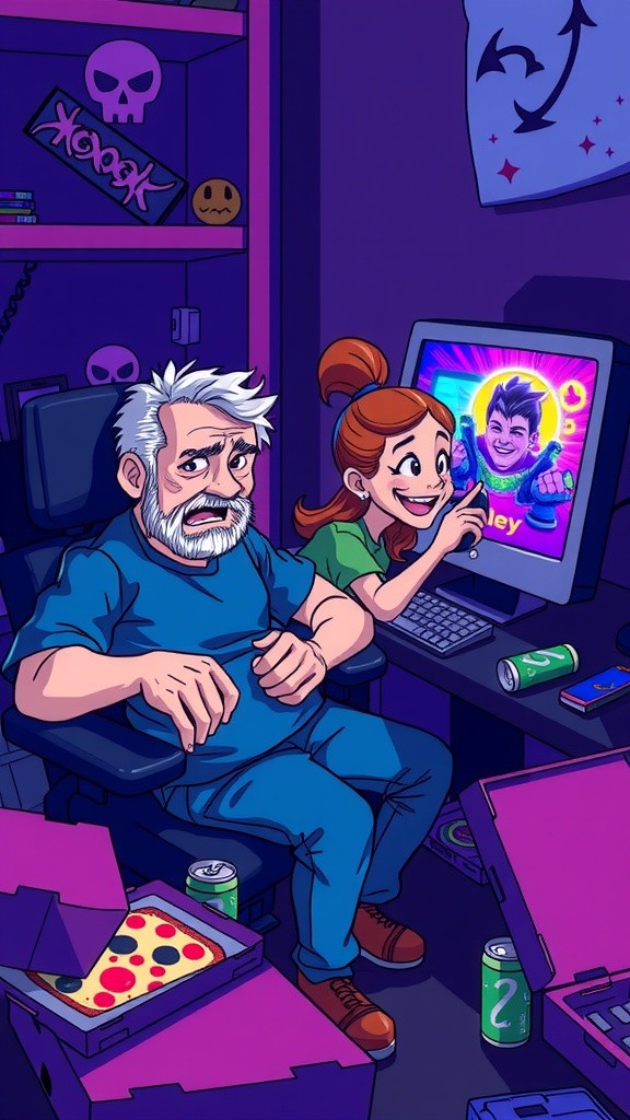 Pixelated Quest: Jack and Lulu's Adventure!