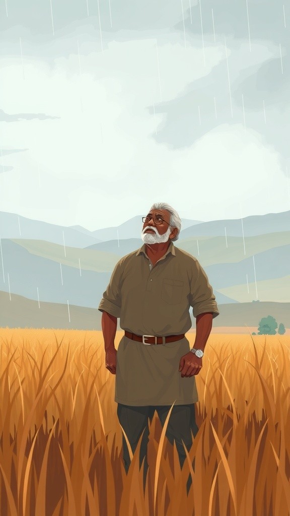 बरसात की पहली बूँद