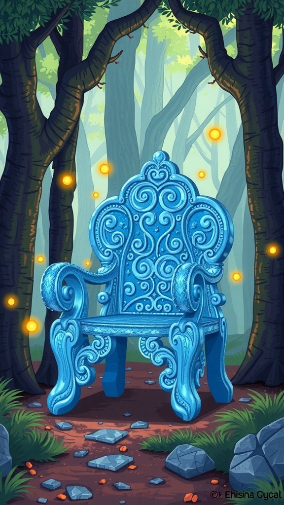 अंजलि की जादुई कुर्सी