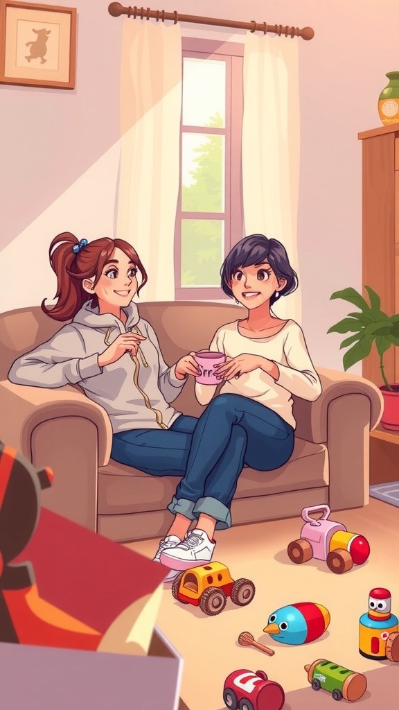 The Realities of Motherhood: Laughter, Tears, and Love