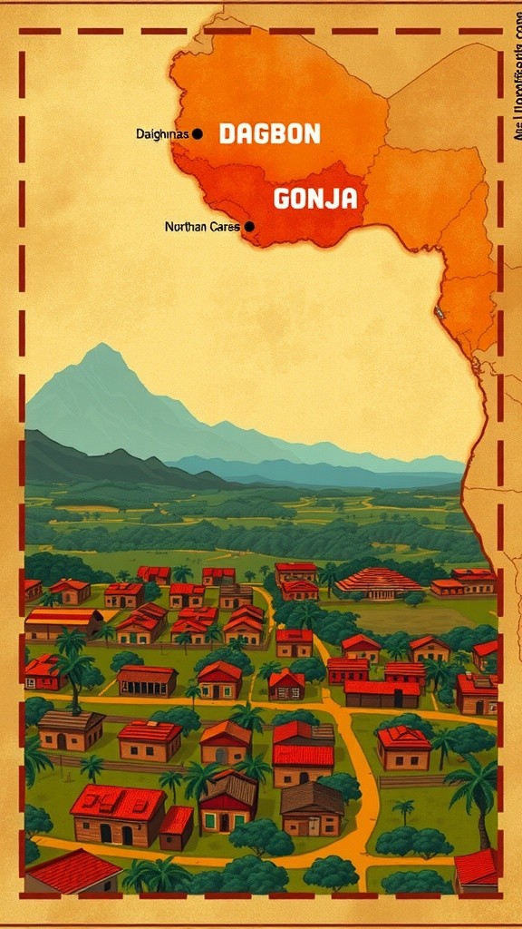 The Legacy of Dagombas and Gonjas: A Tale of Two Kingdoms