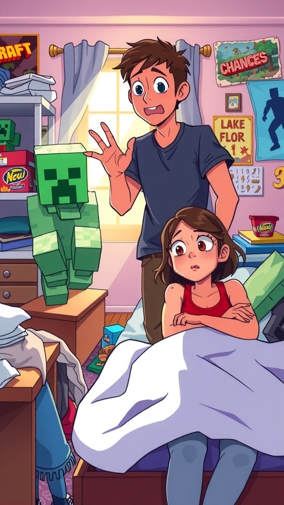 Petualangan Seru Jack dan Lulu di Dunia Minecraft