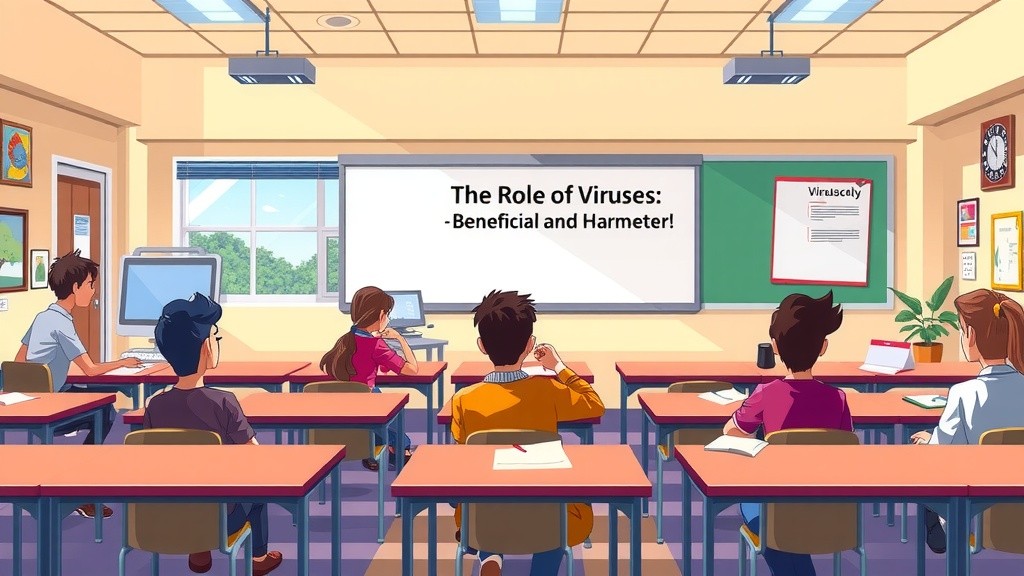 Peranan Virus: Manfaat dan Kerugian dalam Kehidupan