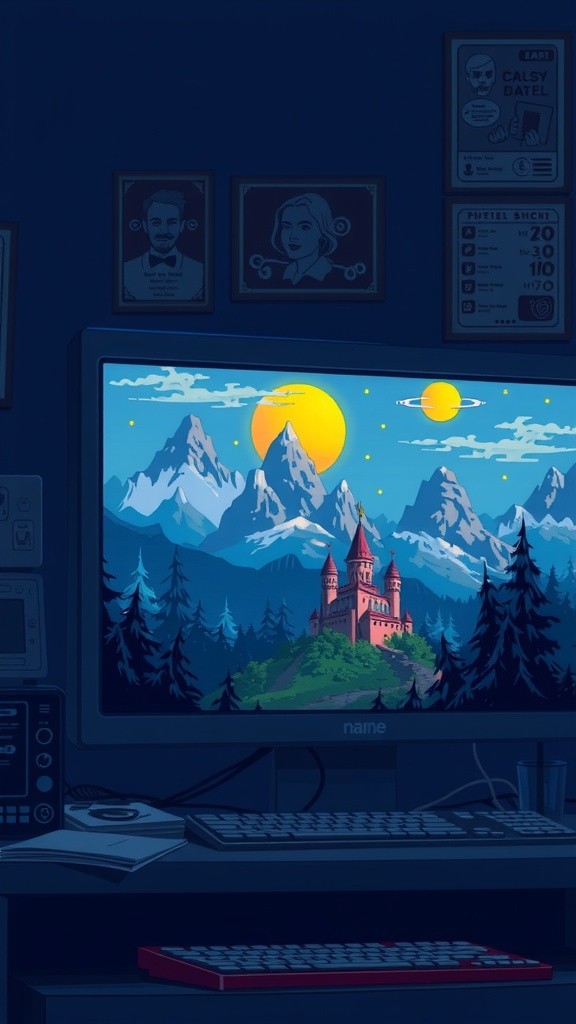 Terrifying Gaming Experience