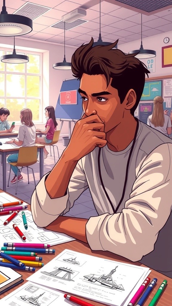 Membuat Desain Komunikasi Visual melalui Sketsa