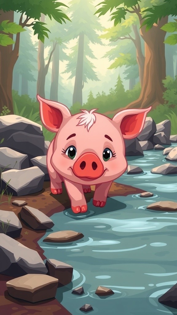 A New Beginning: Bear Cub and Wolf Unite