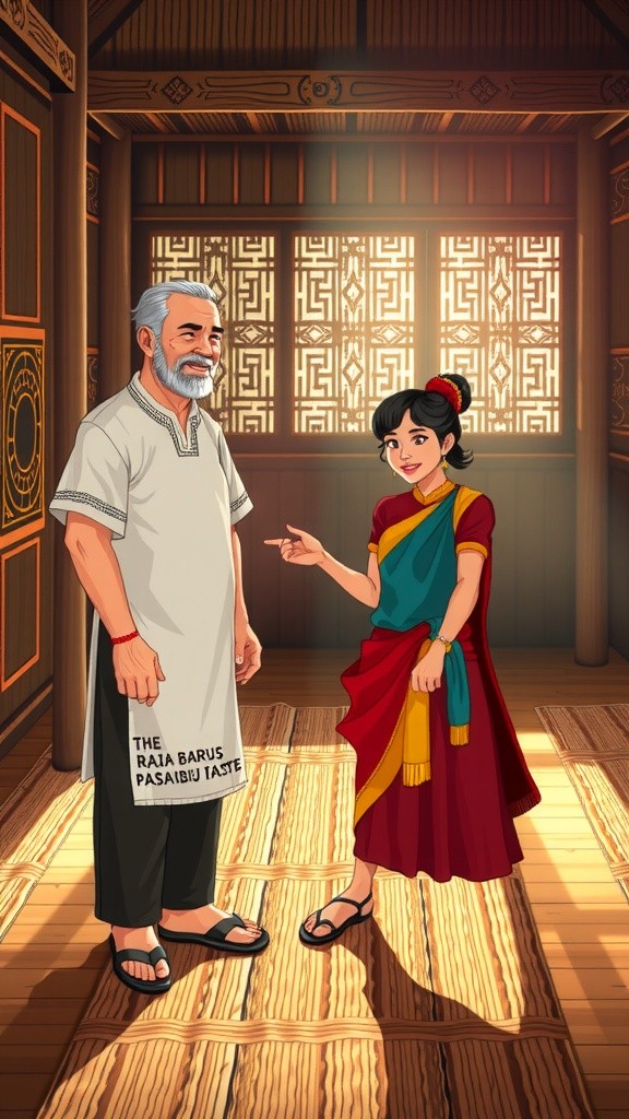 Pertikaian untuk Cinta: Raja Barus dan Hamang